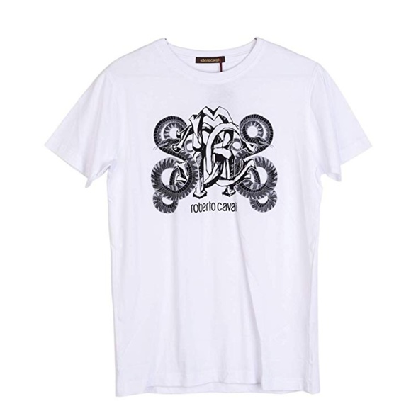 mens roberto cavalli t shirt